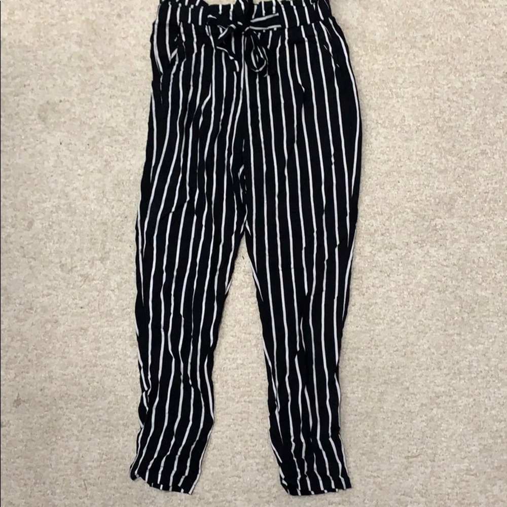 Loose jogger pant